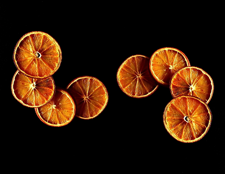 portocala deshidratata